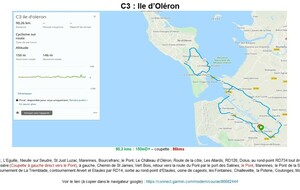 Circuit C3 Ile d'Oléron