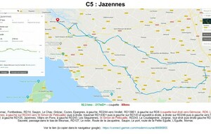 Circuit C5 Jazennes