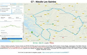 C7 Nieul les Saintes